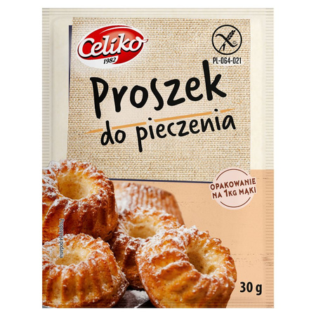 Celiko gluténmentes sütőpor, 30 g