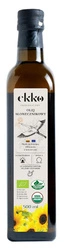 Hidegen sajtolt napraforgó ét- és sütőolaj bio 500 ml - Ekko