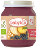 Áfonyás-almás desszert 4 hónapos NON-GLU. BIO 130 g