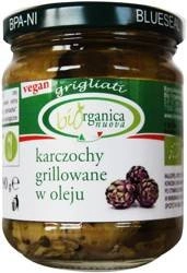 Grillezett articsóka olajban BIO 190 g (üveg)