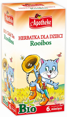 Babatea - rooibos BIO (20 x 1,5 g) 30 g